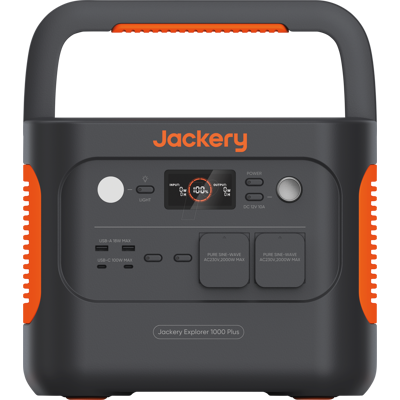 JACK EXP 1000+ - Jackery Explorer 1000 Plus, Powerstation, 1264 Wh, 2000 W JACK EXP 1000+ - Jackery Explorer 1000 Plus, Powerstation, 1264 Wh, 2000 W