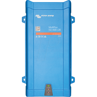 Victron Energy Inverter/Charger - MultiPlus 24/500/10-16 Sinus, 24 V, 430 W Victron Energy Inverter/Charger - MultiPlus 24/500/10-16 Sinus, 24 V, 430 W