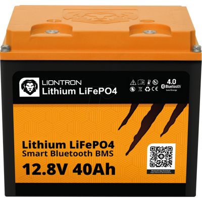 Liontron Lithium LiFePO4 LX Smart BMS 12,8V 40Ah (LI-SMART-LX-12-40) Liontron Lithium LiFePO4 LX Smart BMS 12,8V 40Ah (LI-SMART-LX-12-40)