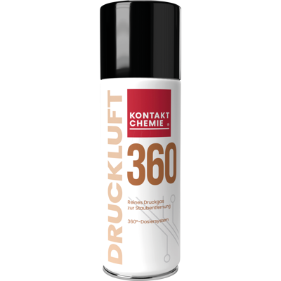 CRC-KONTAKTCHEMIE KONTAKT 33162-DE - Druckluftspray, Druckluft 360, 200 ml CRC-KONTAKTCHEMIE KONTAKT 33162-DE - Druckluftspray, Druckluft 360, 200 ml