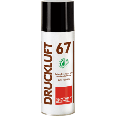 CRC-KONTAKTCHEMIE KONTAKT 33163-DE - Druckluftspray, Druckluft 67, 200 ml, Dekra geprüft CRC-KONTAKTCHEMIE KONTAKT 33163-DE - Druckluftspray, Druckluft 67, 200 ml, Dekra geprüft