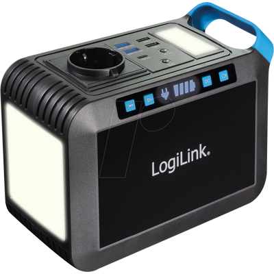 LOGILINK PPS0301 - Tragbare Powerstation, 300 W, 375 Wh LOGILINK PPS0301 - Tragbare Powerstation, 300 W, 375 Wh