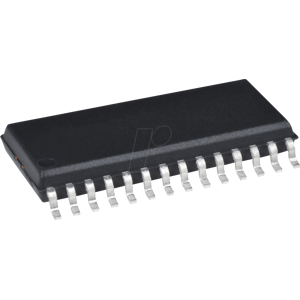 MICROCHIP PIC 18F2480-I/SO - 8-Bit-PICmicro Mikrocontroller, 16 KB, 40 MHz, SO-28