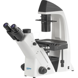 KERN-SOHN OCM 161 - Inverses Durchlichtmikroskop, Trinokular
