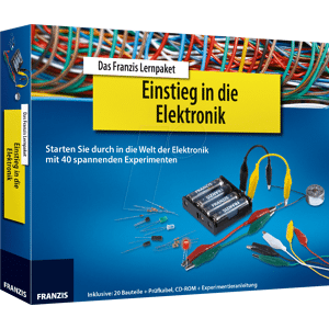 FRANZIS-VERLAG IS 3-6456-5196-7 - Lernpaket: Einstieg in die Elektronik