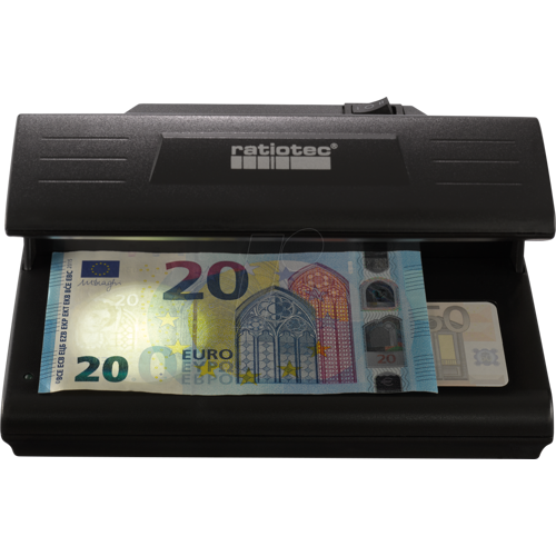 RATIOTEC SOL185 - Geldscheinprüfer, UV-WL-MG-MT