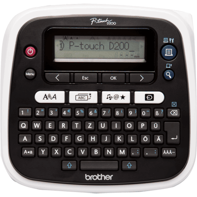 Brother P-TOUCH D200BW - Beschriftungsgerät Brother P-TOUCH D200BW - Beschriftungsgerät
