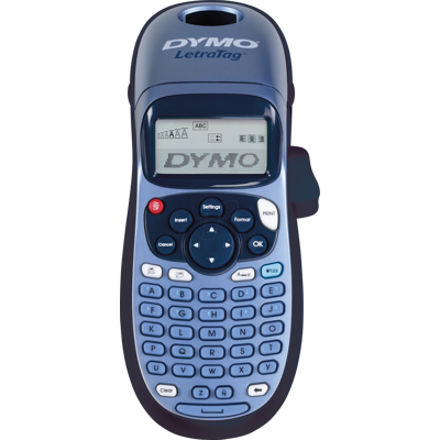 DYMO LT-100H - DYMO Beschriftungsgerät LetraTAG DYMO LT-100H - DYMO Beschriftungsgerät LetraTAG