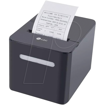 G&G TD80 - Bondrucker, Thermodirekt, USB/LAN G&G TD80 - Bondrucker, Thermodirekt, USB/LAN