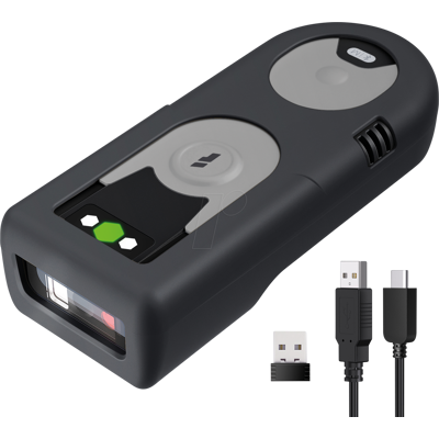 INATECK BCST43GR - Barcodescanner, 1D, Bluetooth/Funk/USB, BCST-43 INATECK BCST43GR - Barcodescanner, 1D, Bluetooth/Funk/USB, BCST-43