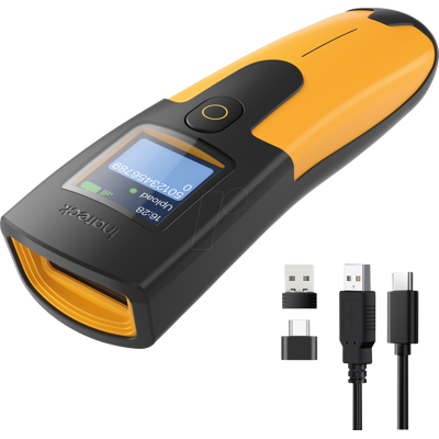 INATECK NA260D - Barcodescanner, 2D, Bluetooth/Funk/USB, Nano 260D INATECK NA260D - Barcodescanner, 2D, Bluetooth/Funk/USB, Nano 260D
