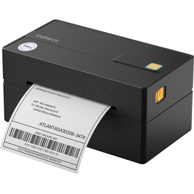 INATECK PR40SW - Etikettendrucker, Thermo, Bluetooth, schwarz INATECK PR40SW - Etikettendrucker, Thermo, Bluetooth, schwarz