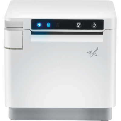STAR MICRONICS STAR MCP31CBI WS - Bondrucker, POS/Kasse, LAN/USB/Bluetooth, weiß STAR MICRONICS STAR MCP31CBI WS - Bondrucker, POS/Kasse, LAN/USB/Bluetooth, weiß