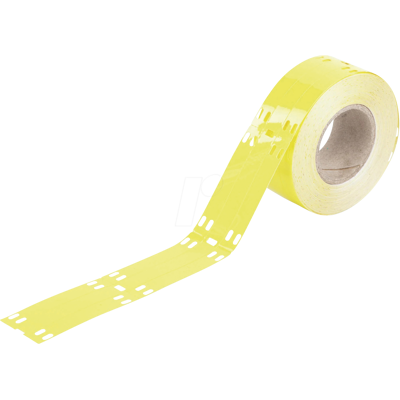 WAGO 211-837-002 - Kabelbündelmarkierer, für Smart Printer, 44x10 mm, gelb WAGO 211-837-002 - Kabelbündelmarkierer, für Smart Printer, 44x10 mm, gelb