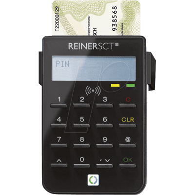 REINER-SCT CYBERJACK RFID-S - Chipkartenleser, cyberJack® RFID standard REINER-SCT CYBERJACK RFID-S - Chipkartenleser, cyberJack® RFID standard