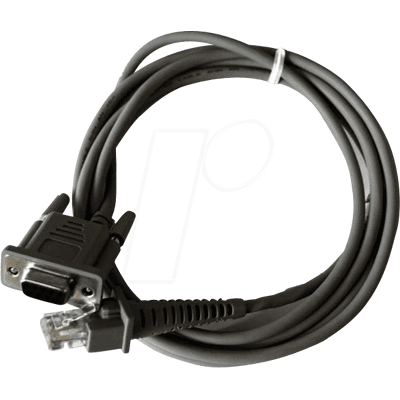 DataLogic DL 90G000008 - Barcodescanner, Kabel, RS232, gerade, 1,8 m DataLogic DL 90G000008 - Barcodescanner, Kabel, RS232, gerade, 1,8 m