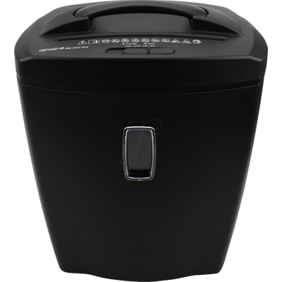 GENIE 580XCDP - Aktenvernichter, Partikelschnitt, P-4, schwarz GENIE 580XCDP - Aktenvernichter, Partikelschnitt, P-4, schwarz