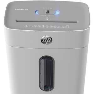 Hewlett Packard HP OS2801 - Aktenvernichter, Partikelschnitt, 15l, P-4