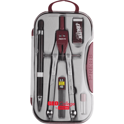ARISTO AR 80064 - Zirkel, Schul-Set