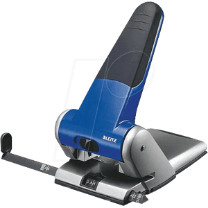 LEITZ 51800035 - Registraturlocher, bis zu 65 Blatt, blau LEITZ 51800035 - Registraturlocher, bis zu 65 Blatt, blau
