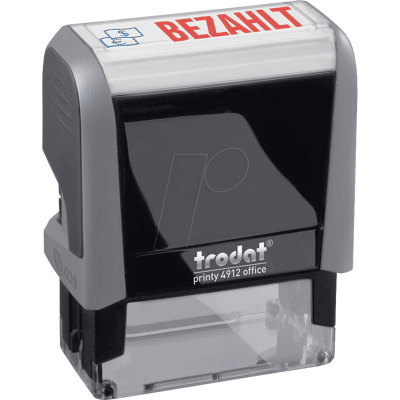 TRODAT 49122 - Stempel, Text (BEZAHLT) TRODAT 49122 - Stempel, Text (BEZAHLT)
