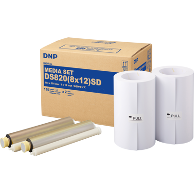 DNP 212825 - Media Kit 20x30 cm, 2x 110 Blatt DNP 212825 - Media Kit 20x30 cm, 2x 110 Blatt