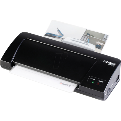 DAHLE 70104 - Laminiergerät, DIN A4, schwarz DAHLE 70104 - Laminiergerät, DIN A4, schwarz