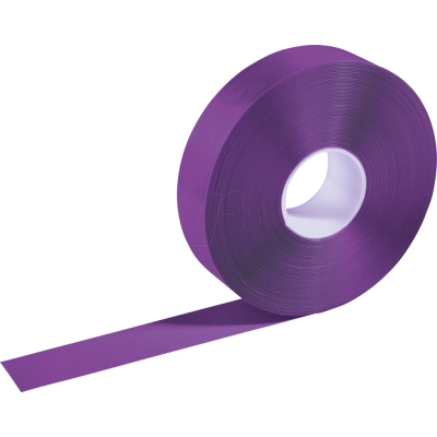 DURABLE 102112 - Bodenmarkierungsband, lila, 0,5 mm dick, 50 mm x 30 m DURABLE 102112 - Bodenmarkierungsband, lila, 0,5 mm dick, 50 mm x 30 m