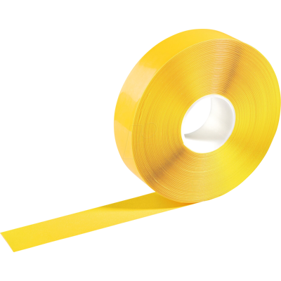DURABLE 1021988 - Bodenmarkierungsband, gelb, 0,5 mm dick, 50 mm x 30 m DURABLE 1021988 - Bodenmarkierungsband, gelb, 0,5 mm dick, 50 mm x 30 m