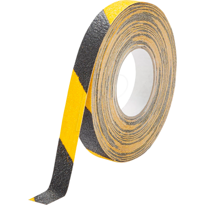 DURABLE 1095130 - Antirutschband DURALINE® GRIP+ 15 m x 25 mm, gelb DURABLE 1095130 - Antirutschband DURALINE® GRIP+ 15 m x 25 mm, gelb