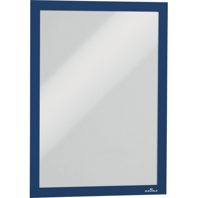 DURABLE 487207 - Info-Rahmen, A4, selbstklebend, aufklappbar, blau, 2 Stück DURABLE 487207 - Info-Rahmen, A4, selbstklebend, aufklappbar, blau, 2 Stück
