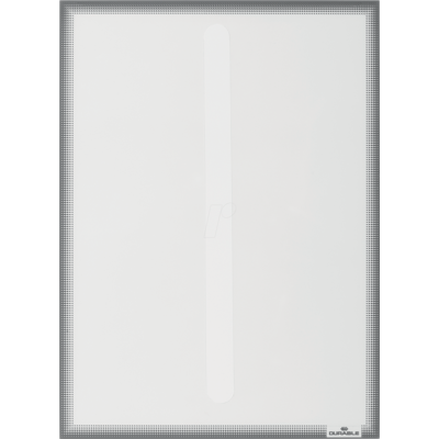 DURABLE 501557 - Info-Rahmen, A4, statisch haftend, anthrazit, 1 Stück DURABLE 501557 - Info-Rahmen, A4, statisch haftend, anthrazit, 1 Stück