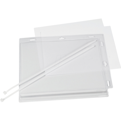 DURABLE 505919 - Plakattasche, A5, mit Kabelbinder, Wasserdicht, 5 Stück DURABLE 505919 - Plakattasche, A5, mit Kabelbinder, Wasserdicht, 5 Stück