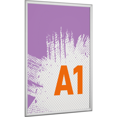 DURABLE 506023 - Klapprahmen, A1, Aluminium DURABLE 506023 - Klapprahmen, A1, Aluminium