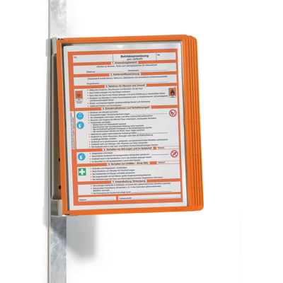 DURABLE 591409 - Sichttafelsystem VARIO® MAGNETIC WALL 5, Set DURABLE 591409 - Sichttafelsystem VARIO® MAGNETIC WALL 5, Set