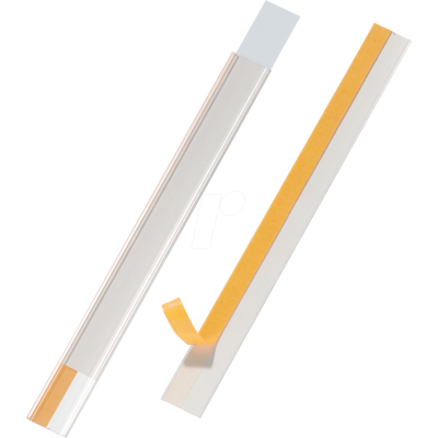 DURABLE 802319 - Scannerschienen, 200 x 20 mm, selbstklebend, 50 Stück DURABLE 802319 - Scannerschienen, 200 x 20 mm, selbstklebend, 50 Stück