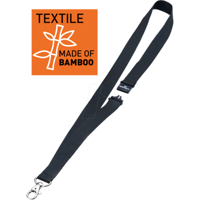 DURABLE 824001 - Lanyard, mit Karabiner, 10 Stück DURABLE 824001 - Lanyard, mit Karabiner, 10 Stück