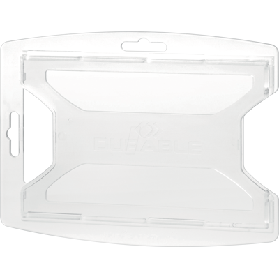 DURABLE 895119 - Ausweishalter, für 1 Karte, 10 Stück DURABLE 895119 - Ausweishalter, für 1 Karte, 10 Stück