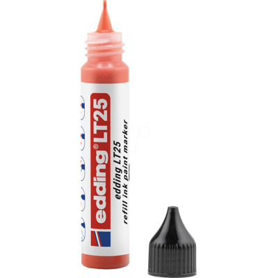 EDDING LT25002 - Nachfülltinte, Lack Marker, LT25, rot EDDING LT25002 - Nachfülltinte, Lack Marker, LT25, rot