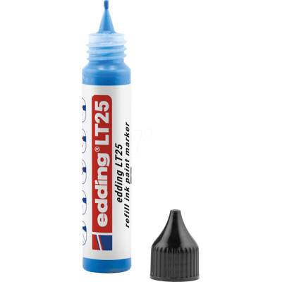 EDDING LT25003 - Nachfülltinte, Lack Marker, LT25, blau EDDING LT25003 - Nachfülltinte, Lack Marker, LT25, blau