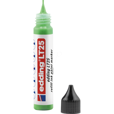 EDDING LT25004 - Nachfülltinte, Lack Marker, LT25, grün EDDING LT25004 - Nachfülltinte, Lack Marker, LT25, grün