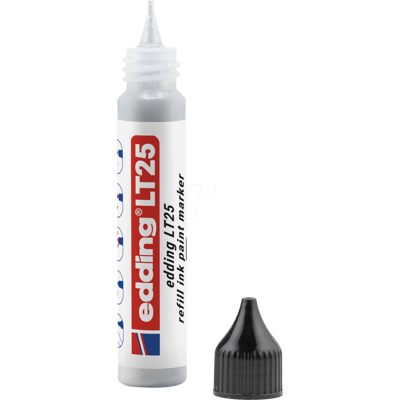 EDDING LT25054 - Nachfülltinte, Lack Marker, LT25, silber EDDING LT25054 - Nachfülltinte, Lack Marker, LT25, silber