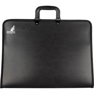 KANGARO 830212 - Zeichenmappe, A3, schwarz KANGARO 830212 - Zeichenmappe, A3, schwarz