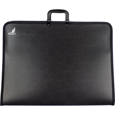 KANGARO 830213 - Zeichenmappe, A2, schwarz KANGARO 830213 - Zeichenmappe, A2, schwarz