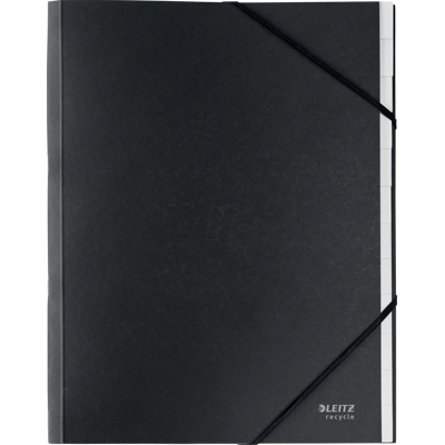LEITZ 39150095 - Ordnungsmappe, A4, Recycle, 12 Fächer, schwarz LEITZ 39150095 - Ordnungsmappe, A4, Recycle, 12 Fächer, schwarz
