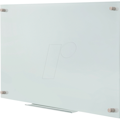 LOGILINK EO0060 - Glas-Whiteboard, 600x450 mm, magnetisch, rahmenlos LOGILINK EO0060 - Glas-Whiteboard, 600x450 mm, magnetisch, rahmenlos