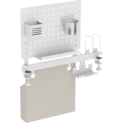 LOGILINK PB0101 - Schreibtisch Organizer, Klemmmontage, weiß LOGILINK PB0101 - Schreibtisch Organizer, Klemmmontage, weiß