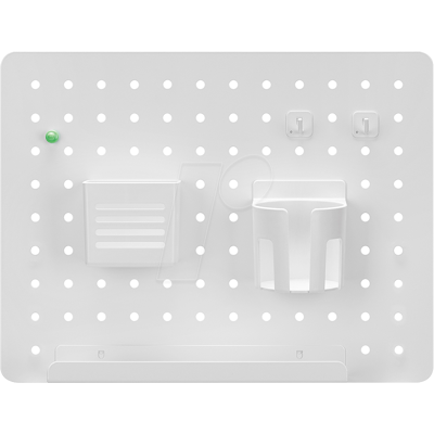 LOGILINK PB0105 - Schreibtisch Organizer, Wandmontage, weiß LOGILINK PB0105 - Schreibtisch Organizer, Wandmontage, weiß