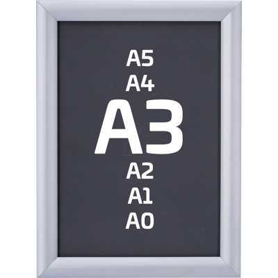 MONOLITH 25A3S - Klapprahmen, A3, Aluminium MONOLITH 25A3S - Klapprahmen, A3, Aluminium