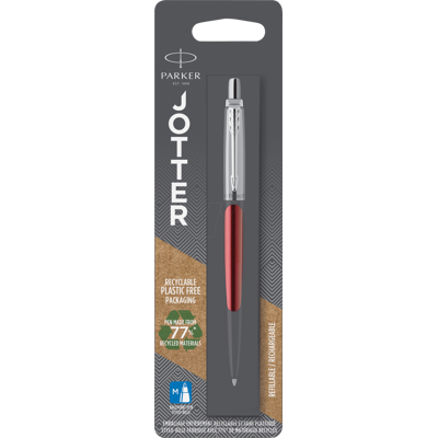 PARKER 1953241 - Kugelschreiber, blau, M, Jotter Kensington Red PARKER 1953241 - Kugelschreiber, blau, M, Jotter Kensington Red